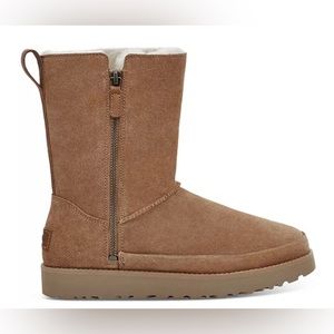UGG women’s classic zip short boots